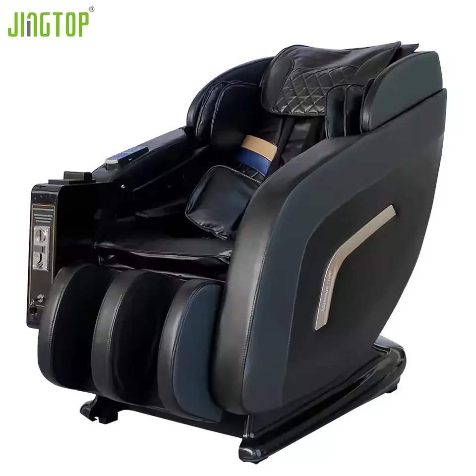 Coin Bill Operated Commercial 3D Zero Gravity Vending Massage Chair thumbnail 3